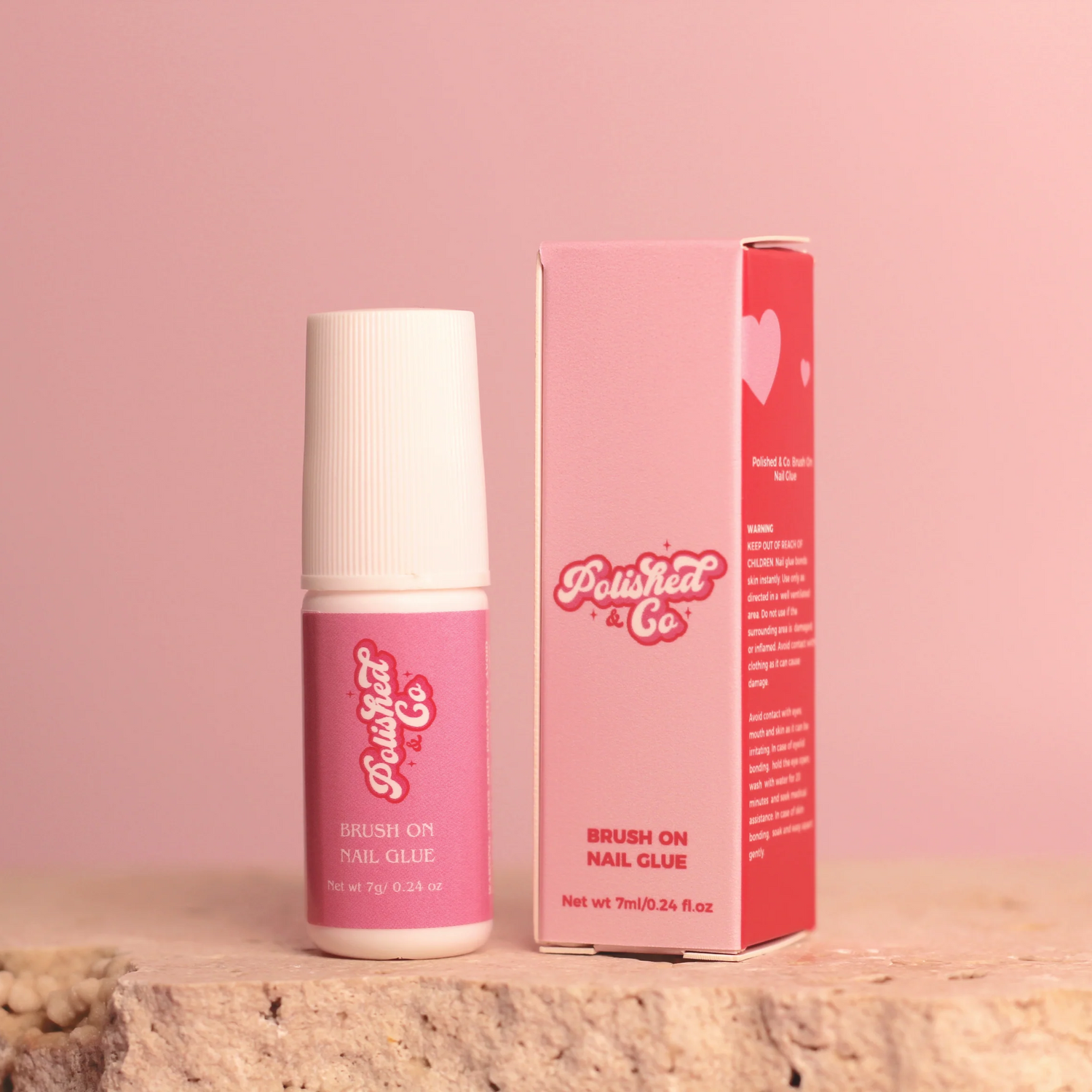 Brush-On Nail Glue