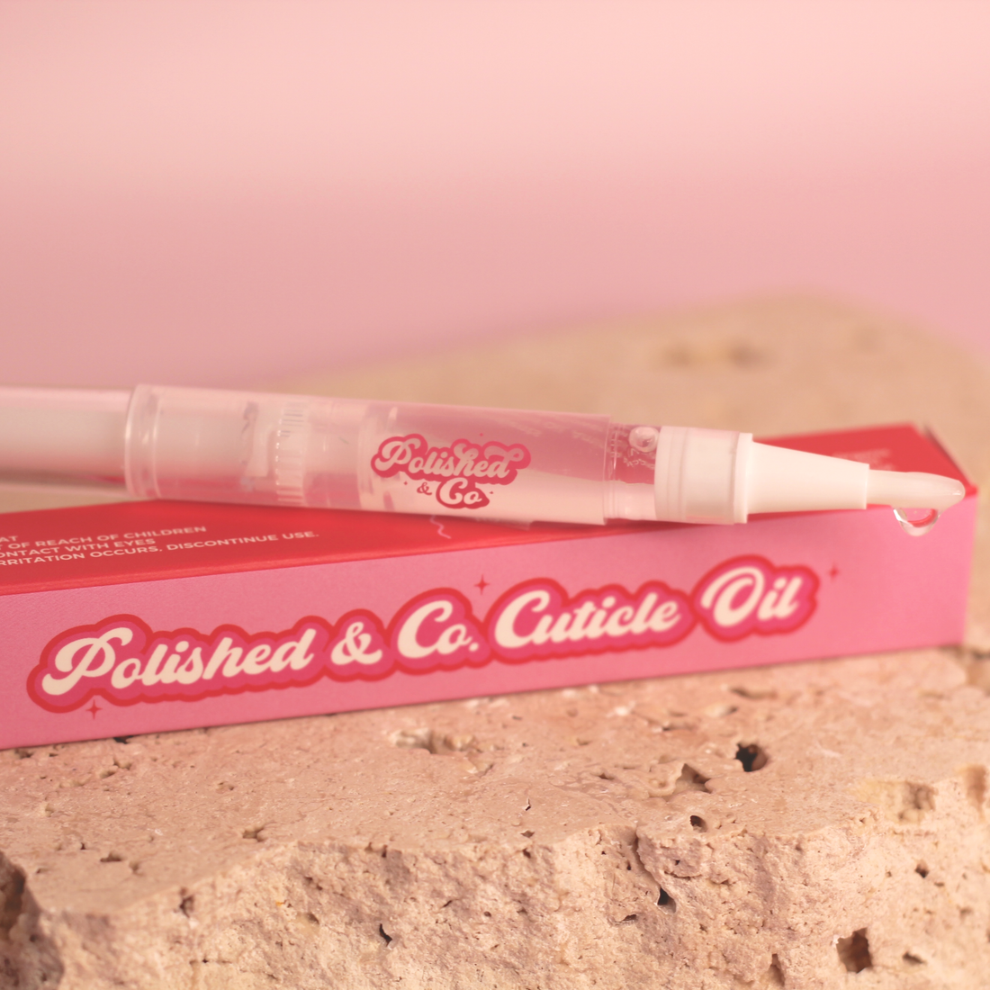 Cuticle Oil