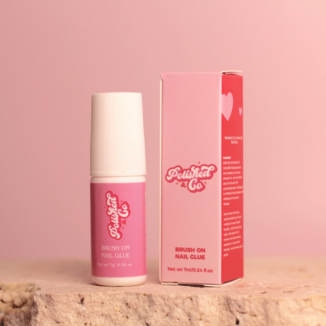 Brush-On Nail Glue