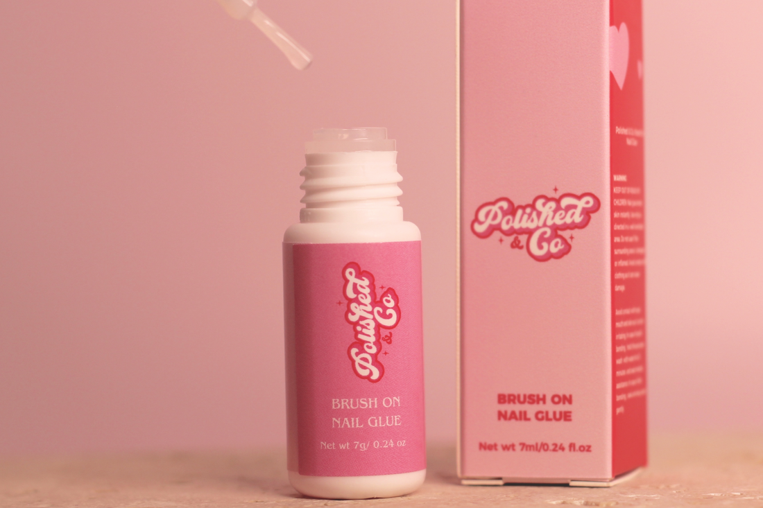 Brush-On Nail Glue